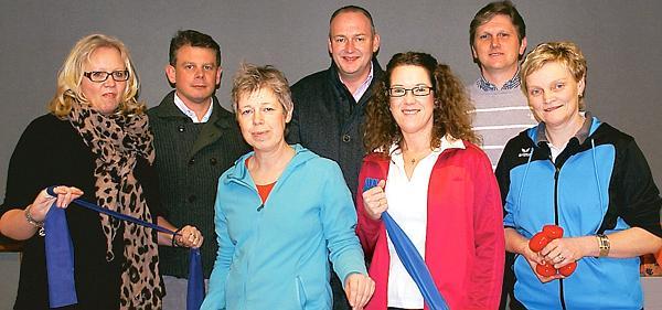 Lobten unisono die Kooperation (v.l.): Christa Gerdes, Dr. Jan Bookjans, Carola Reiners, Bernd Norrenbrock, Doris von Uchtrup, Ludger Tholen und Sonja Pahlke Bild: Fritz Kreyenschmidt