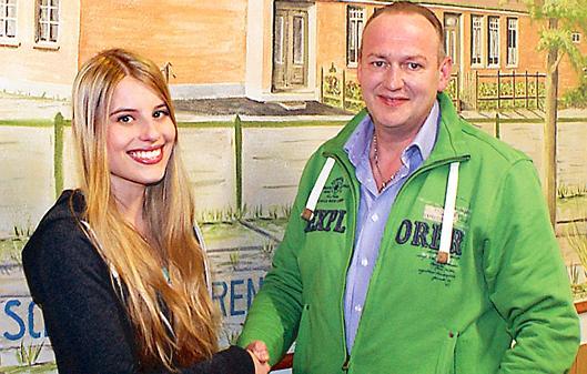 Freuen sich auf viele Kursteilnehmer: Melanie Schwantje und Bernhard Norenbrock
