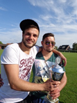 Das Trainergespann: Links Dennis Rockmann, Rechts Andreas Schmidt